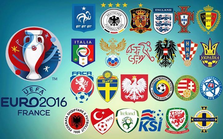 Euro 2016 squadre