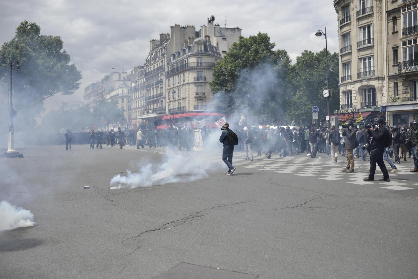 Loi Travail Manifestazione nazionale a Parigi
