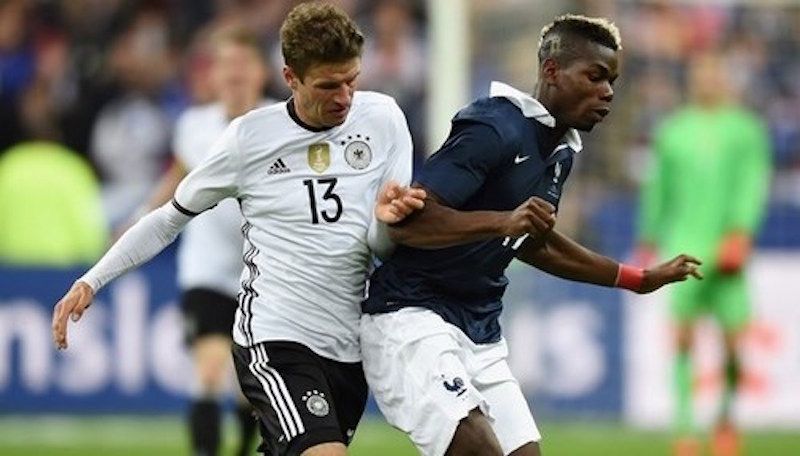 Francia e Germania, come hanno giocato all'esordio?