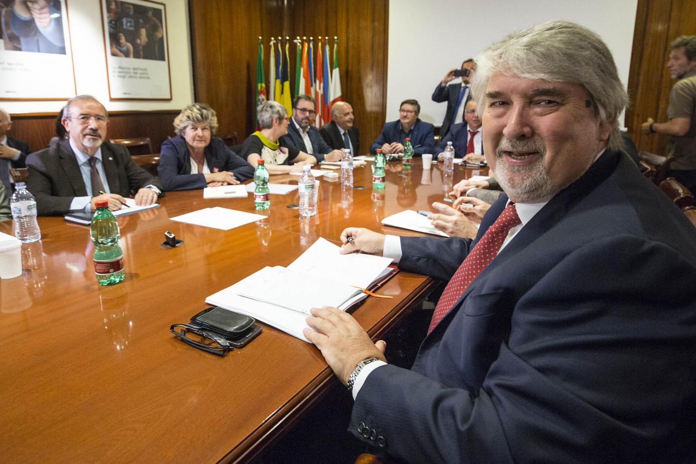 Ministero del Lavoro Il ministro Poletti incontra i sindacati
