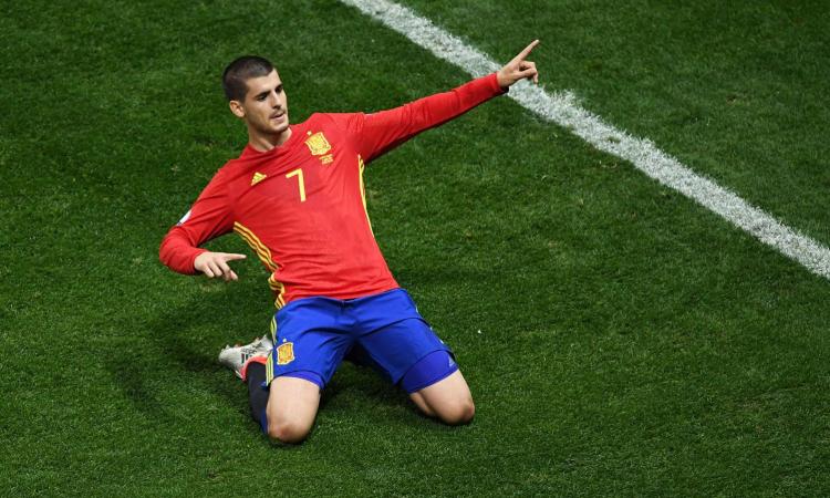 Morata uno dei migliori della top 11