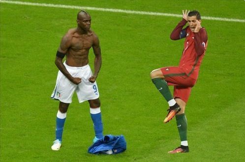 Ronaldo vs Balotelli