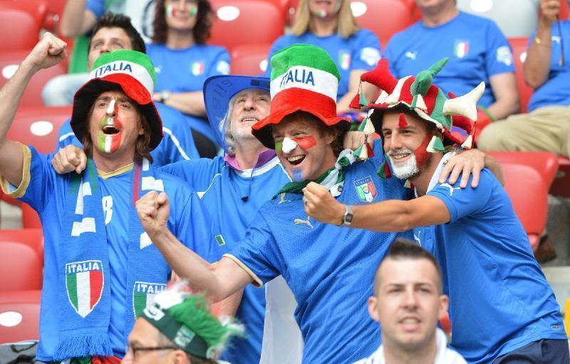 TifosiAzzurri, dove guardare le partite dell'Italia