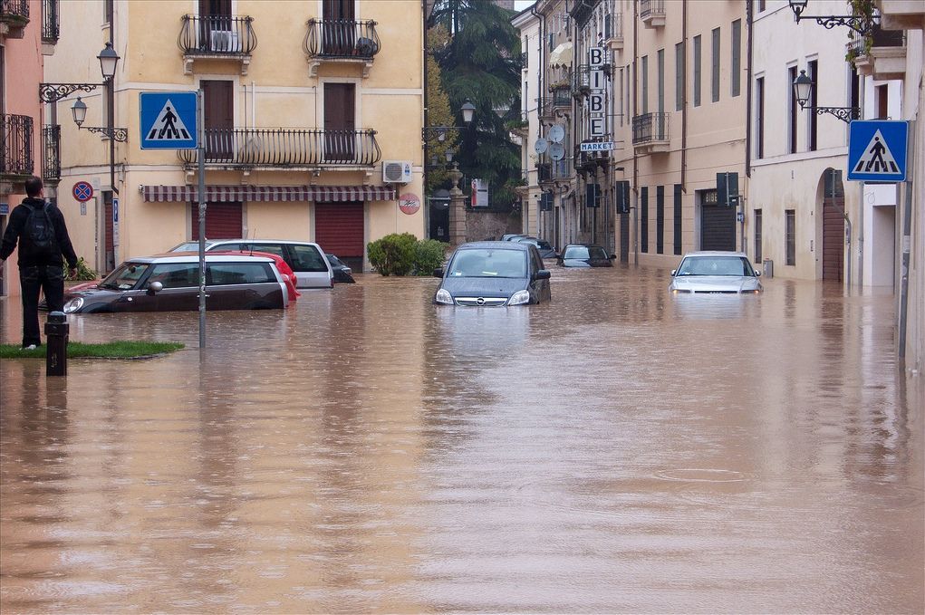 alluvione italia cambiamenti climatici