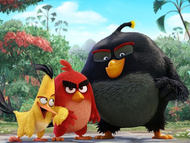 Angry Birds trama film