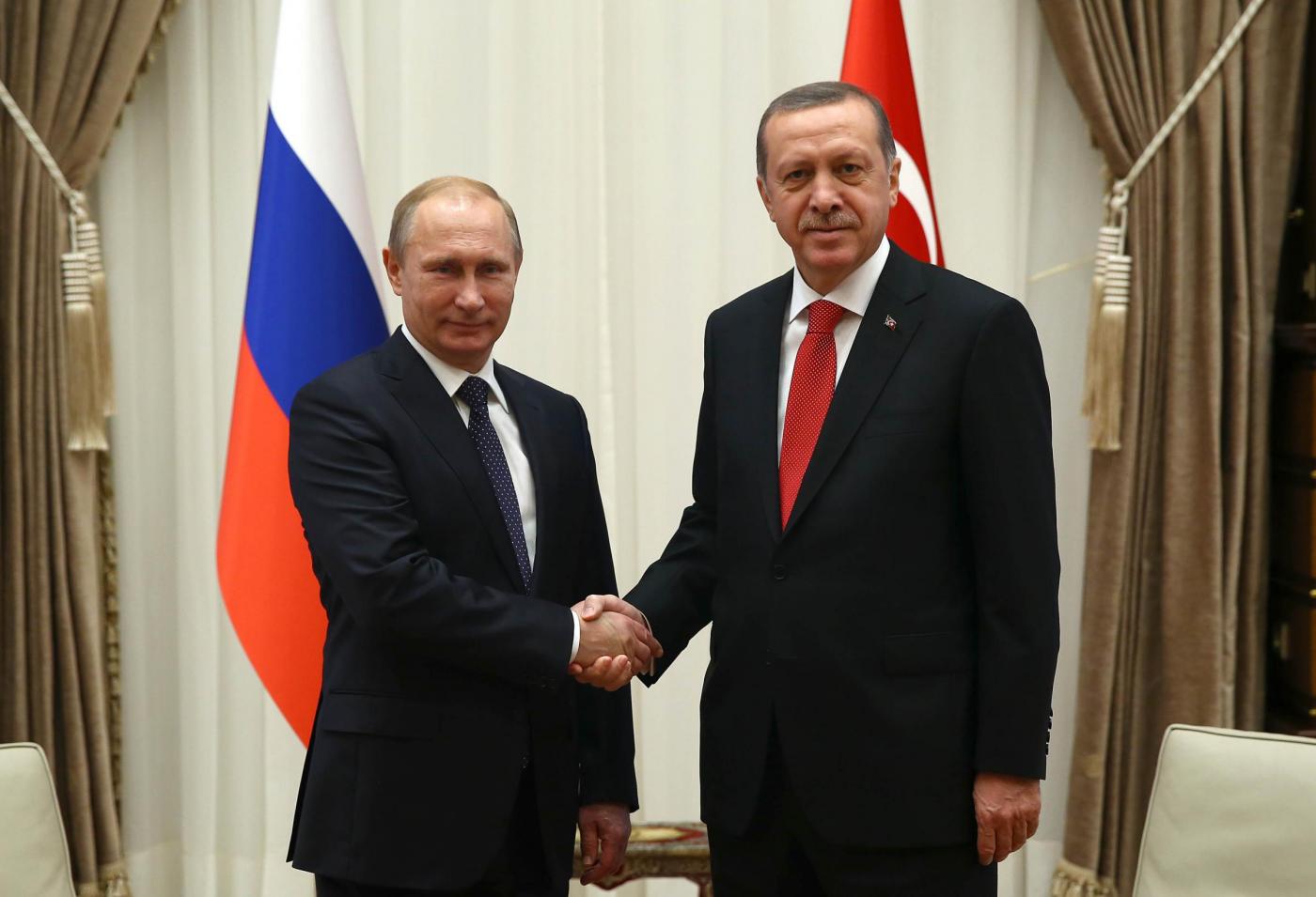TURKEY RUSSIA PUTIN VISIT MEETING