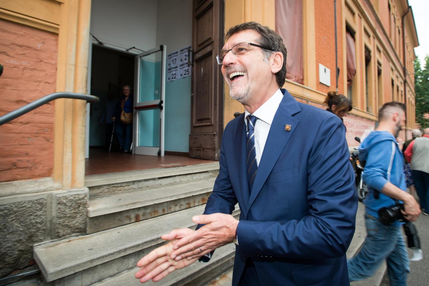 Elezioni Bologna 2016, Virginio Merola al voto