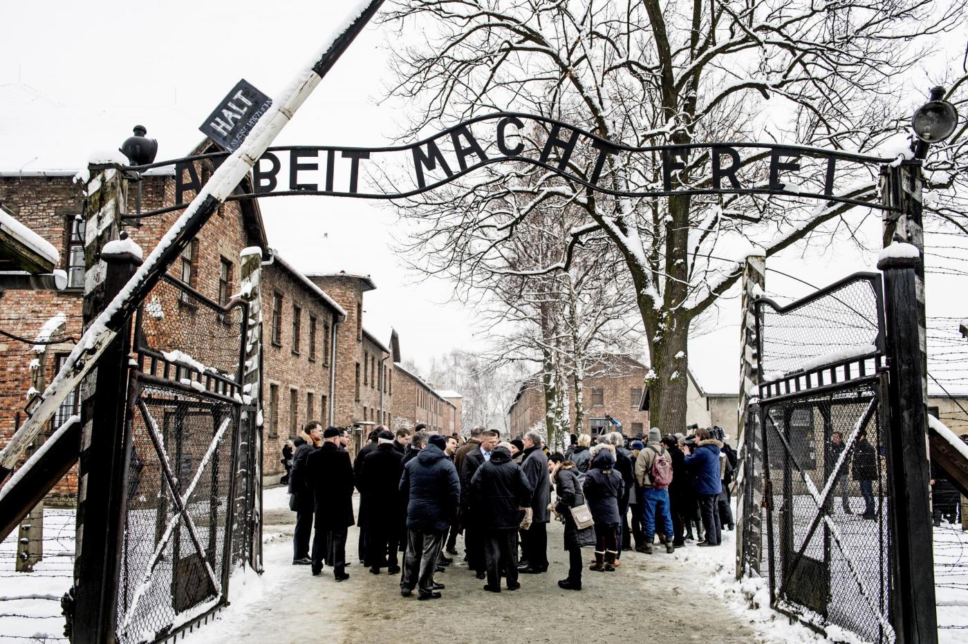 70 anni fa la liberazione di Auschwitz