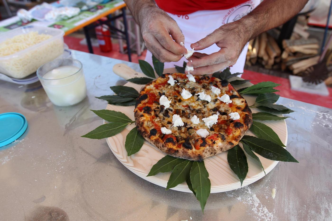 Napoli, campionato mondiale del pizzaiuolo