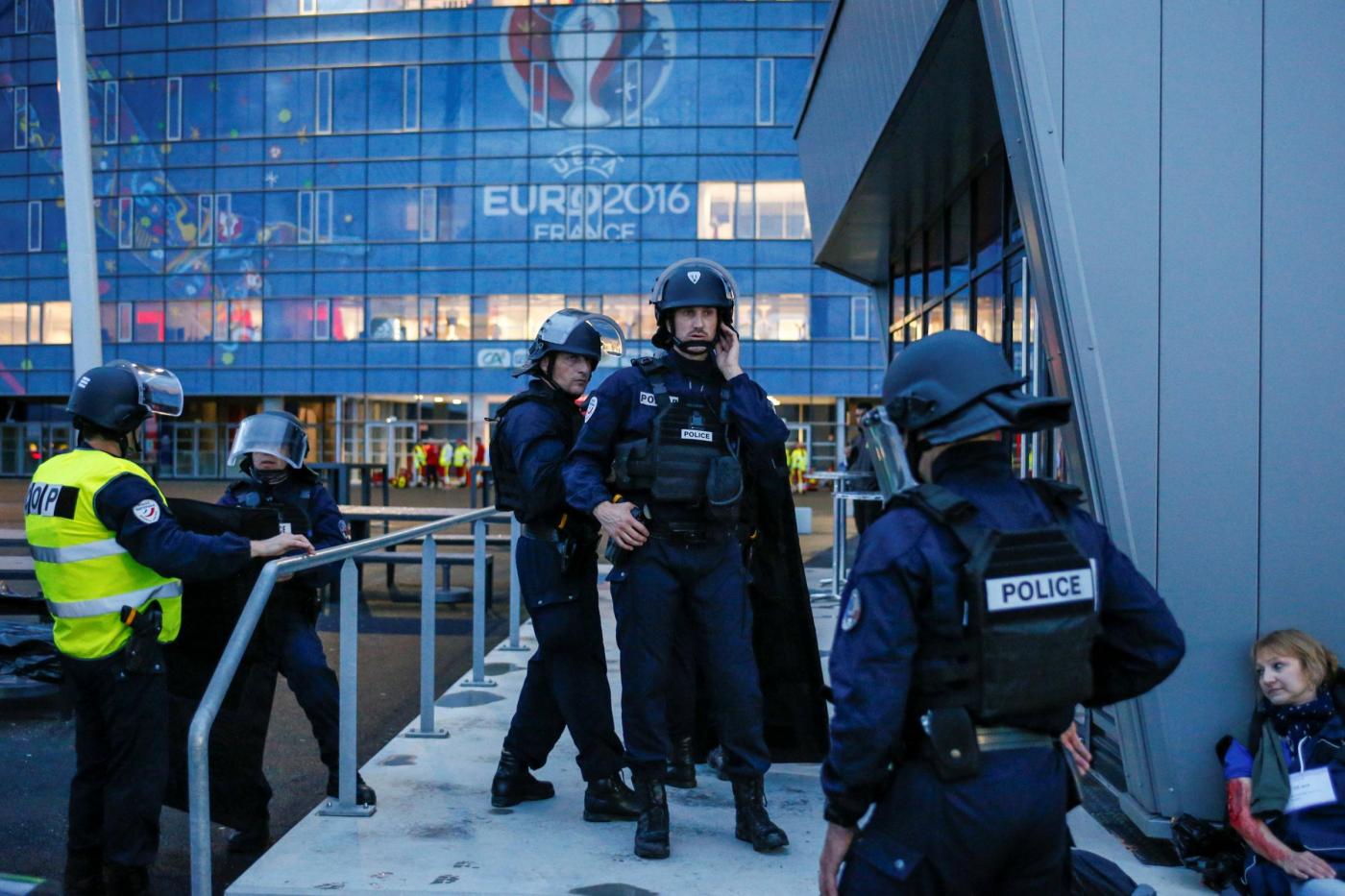 Francia, esercitazione sulla sicurezza ad Euro 2016