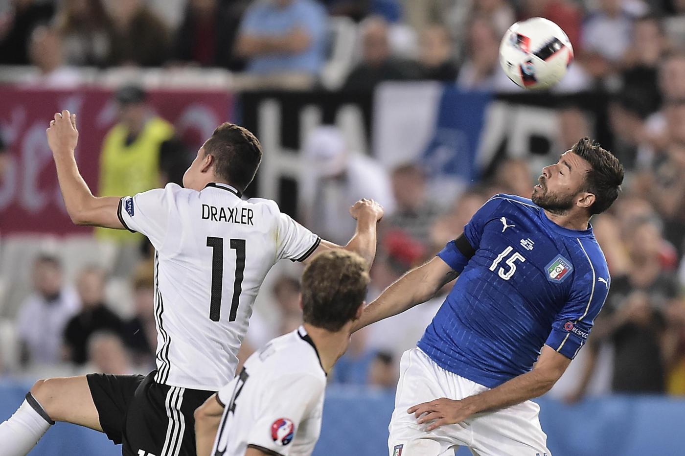 Euro 2016, Germania vs Italia Quarti di Finale