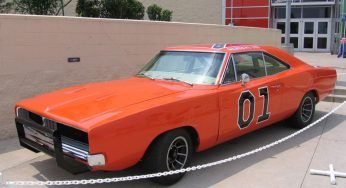 Dodge Charger R/T, il Generale Lee della serie Tv Hazzard