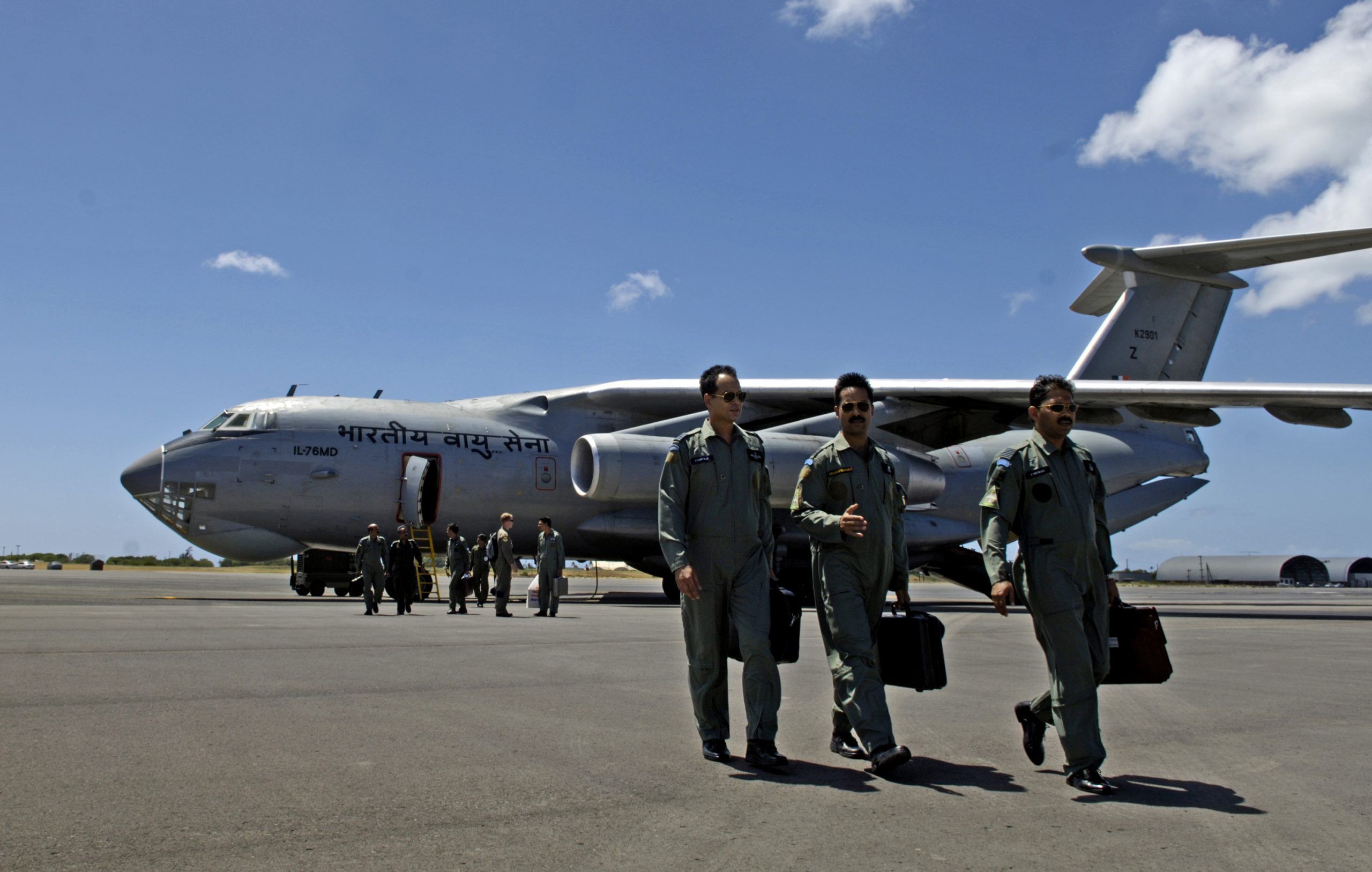 Airmen fly with Indian air force counterparts