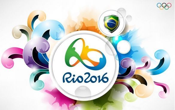 Rio 2016 Olimpiadi logo