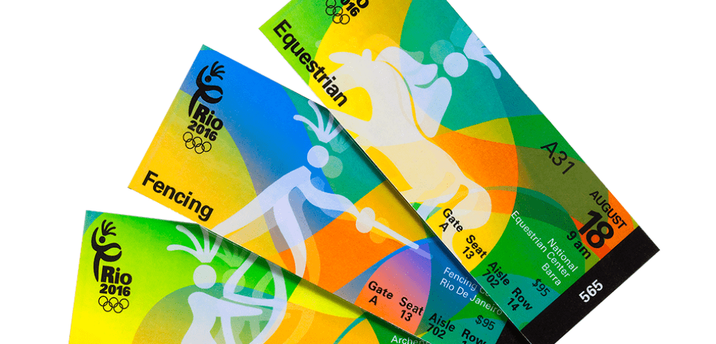 Rio 2016 biglietti