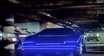 Lamborghini Countach, l’auto della serie Tv Automan