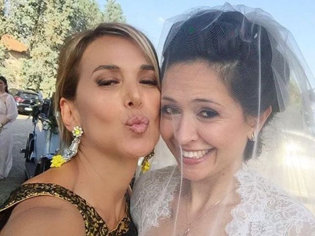 Barbara D'Urso sorella Eleonora sposa