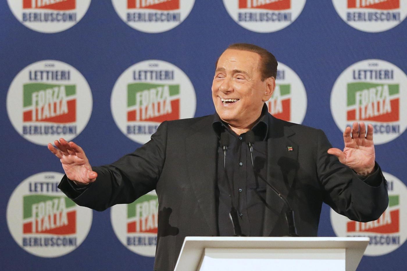 Forza Italia, Berlusconi a Napoli per Lettieri