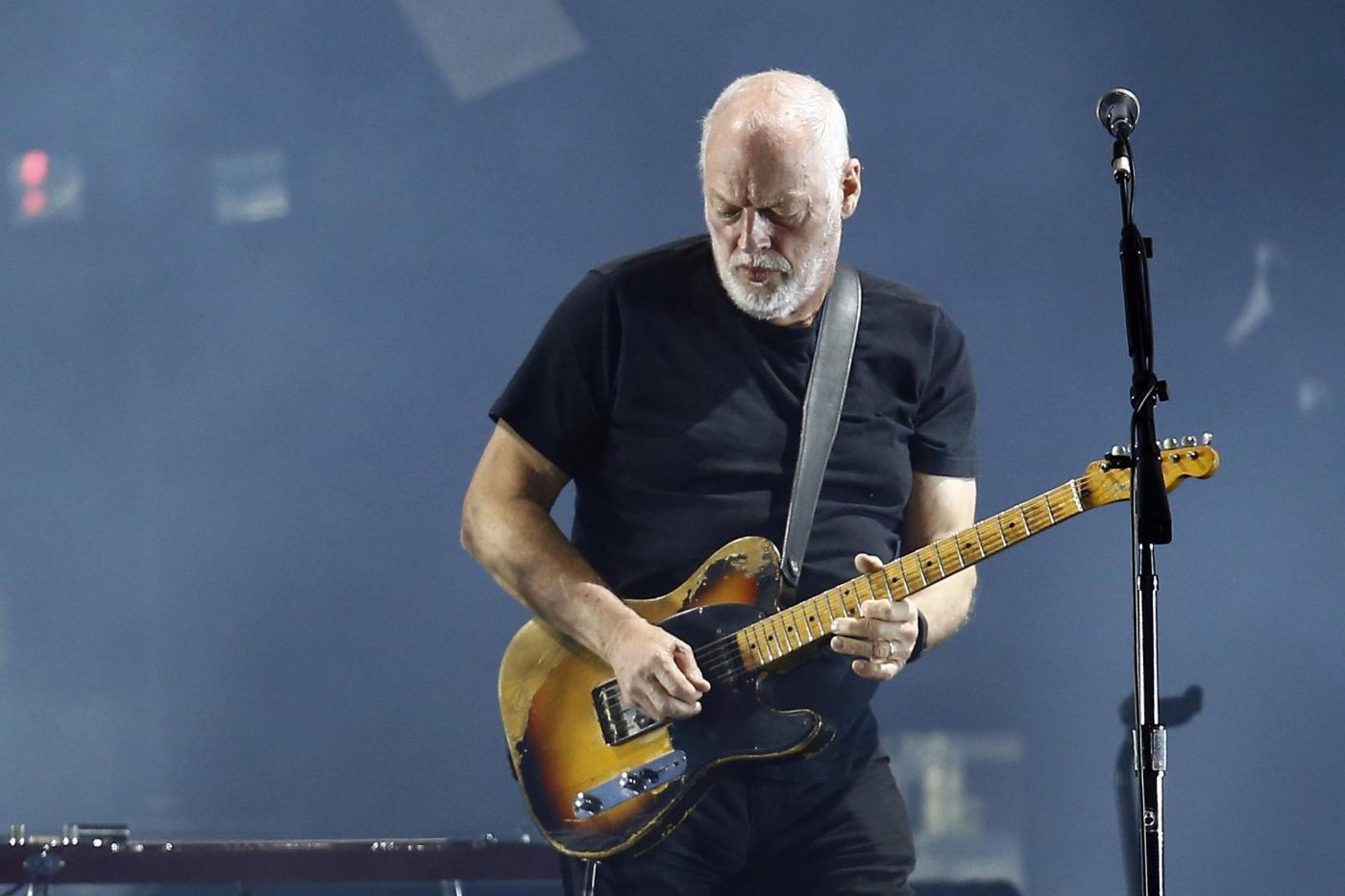 David Gilmour tour 2016 concerto Pompei