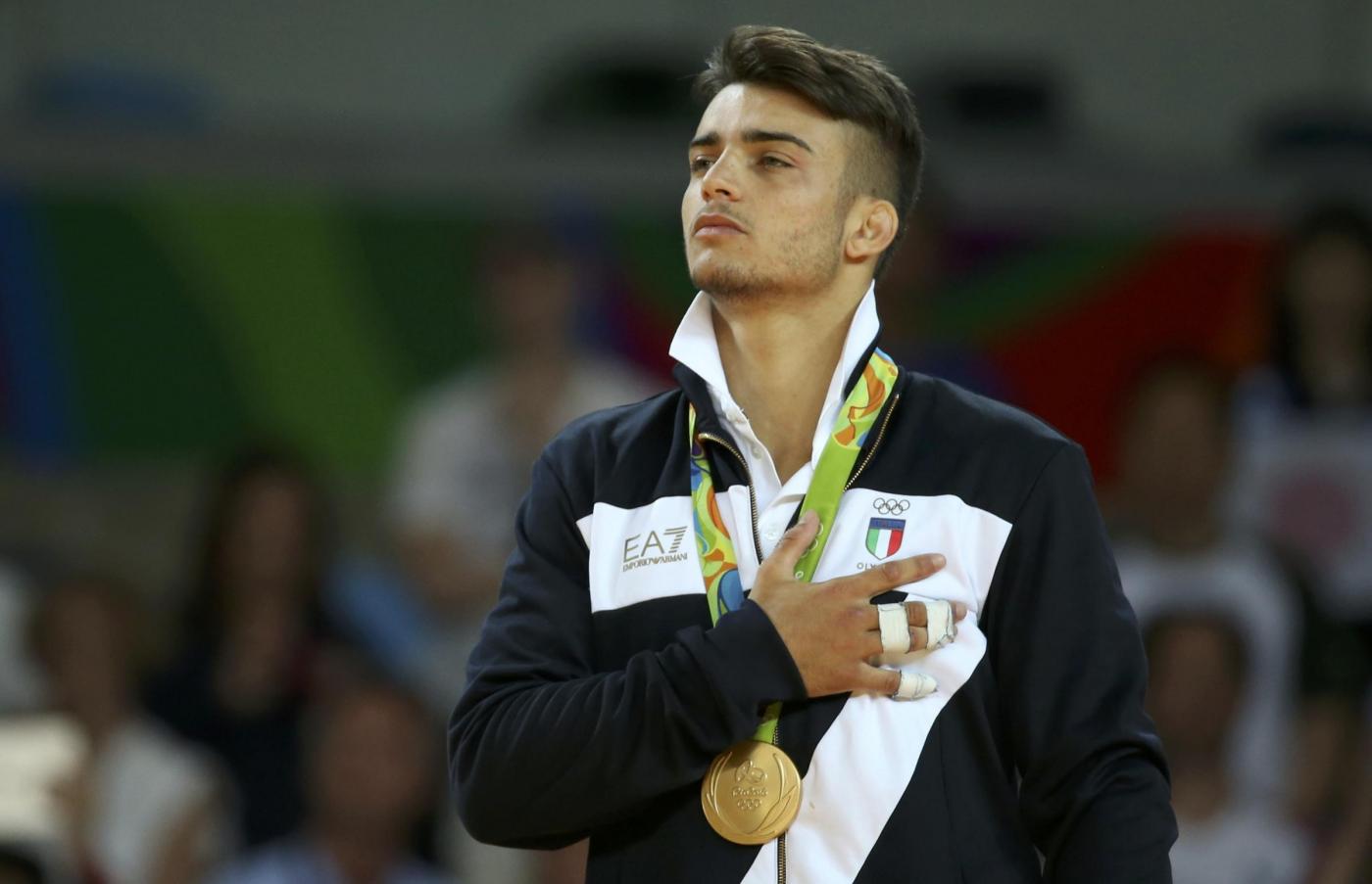 Olimpiadi Rio 2016, Basile medaglia d'oro nel judo
