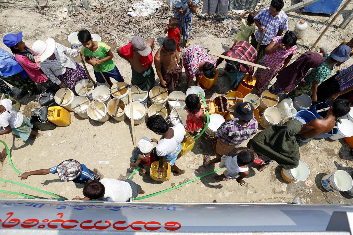 Birmania, emergenza per siccità legata a El Nino
