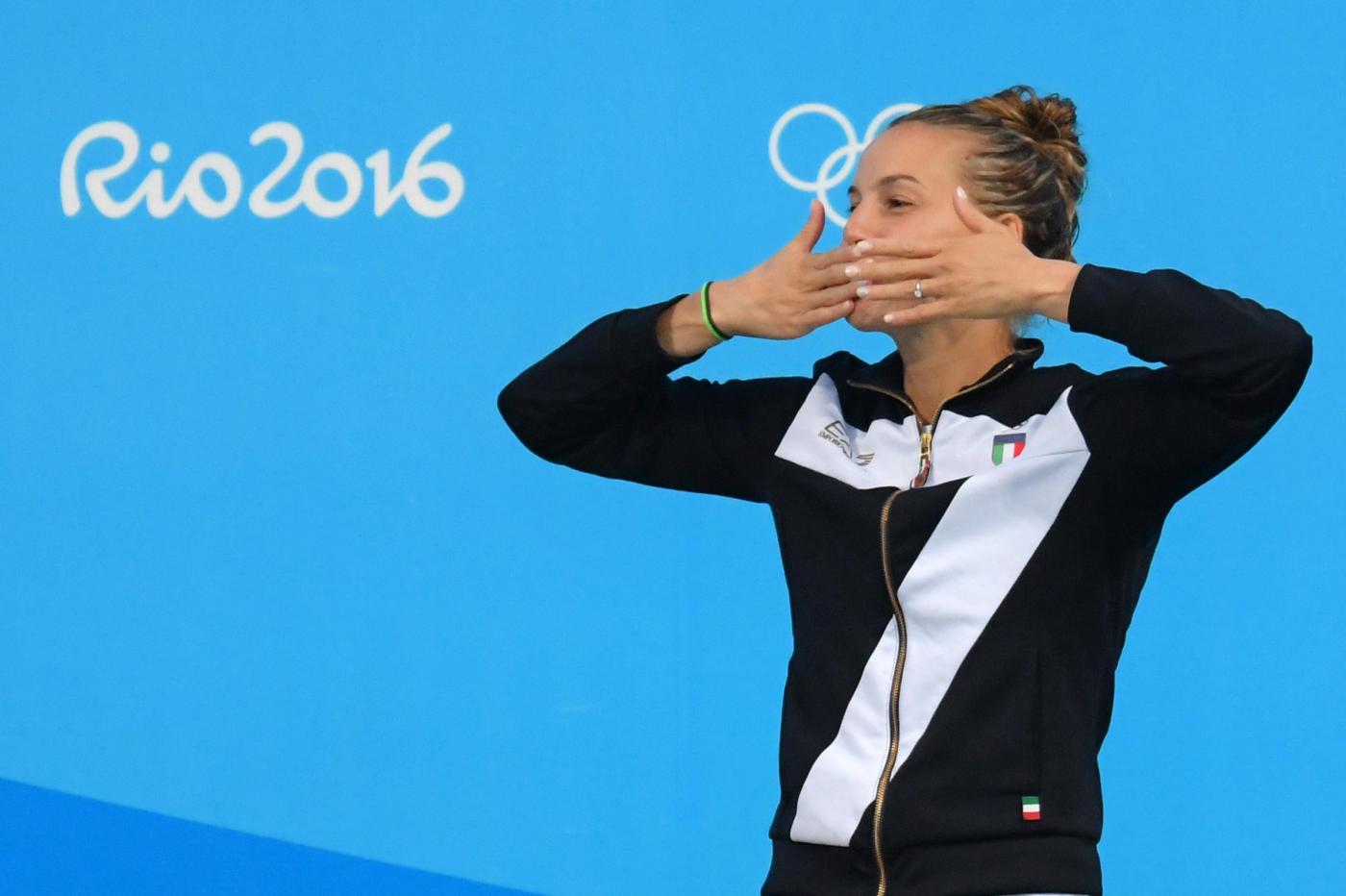 Rio 2016, tuffi: Tania Cagnotto è medaglia di bronzo