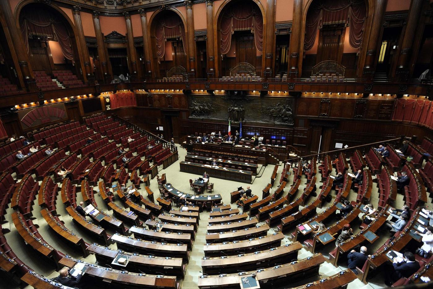 Roma, alla Camera dei Deputati il voto di fiducia sul decreto sugli Enti Locali