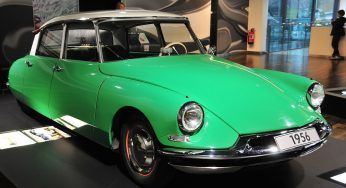 La Citroën DS dell’ispettore Ginko, il nemico di Diabolik