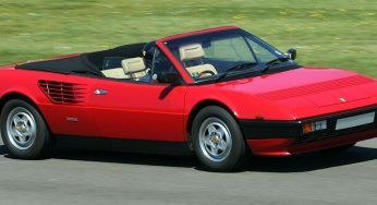 La Ferrari Mondial di Martin Mystère