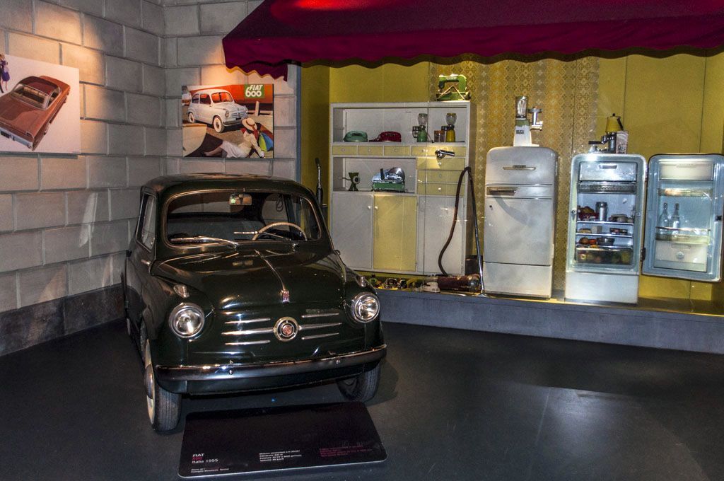 Museo automobile Torino 2011