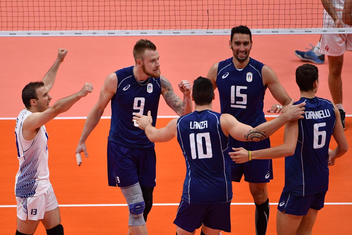 Rio 2016, volley maschile: Italia Iran nei quarti di finale