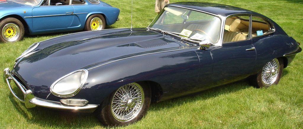 Jaguar E Type Diabolik 0