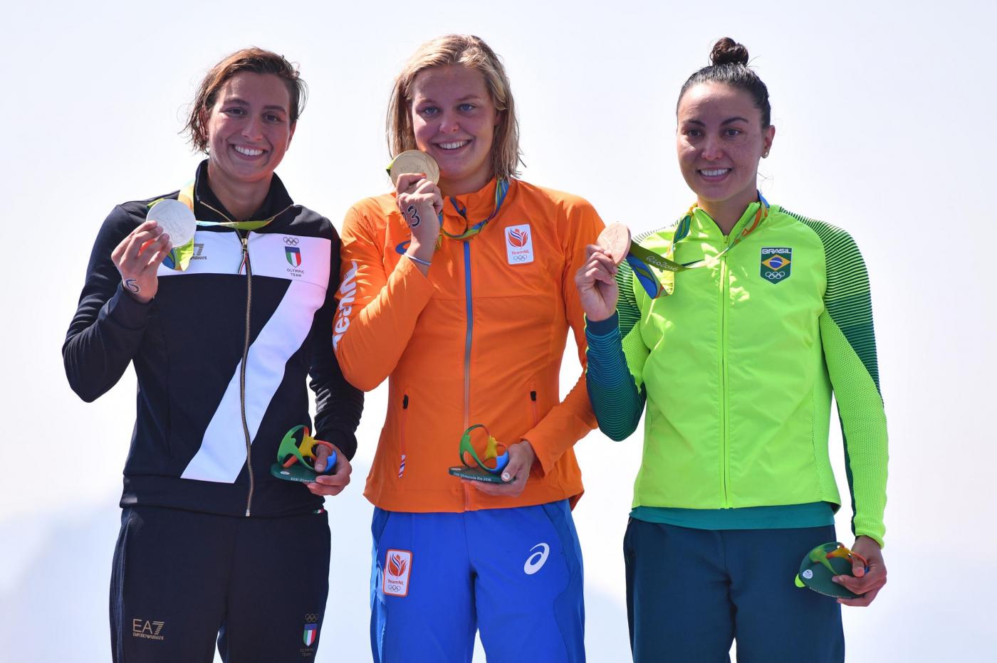 Rio 2016, Rachele Bruni argento nella 10 chilometri di nuoto