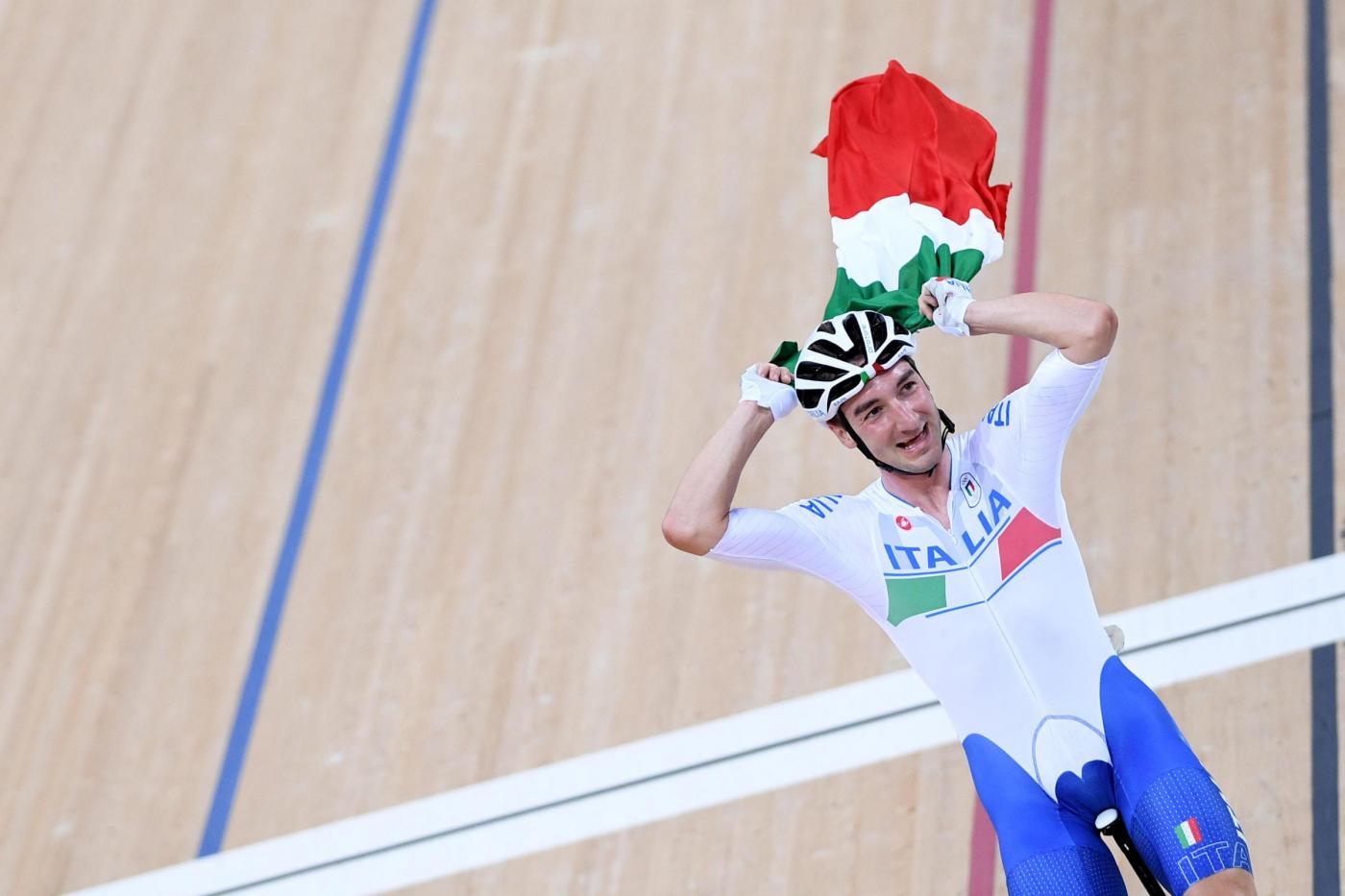 Rio 2016, Ciclismo: Viviani conquista l'oro nel ciclismo su pista