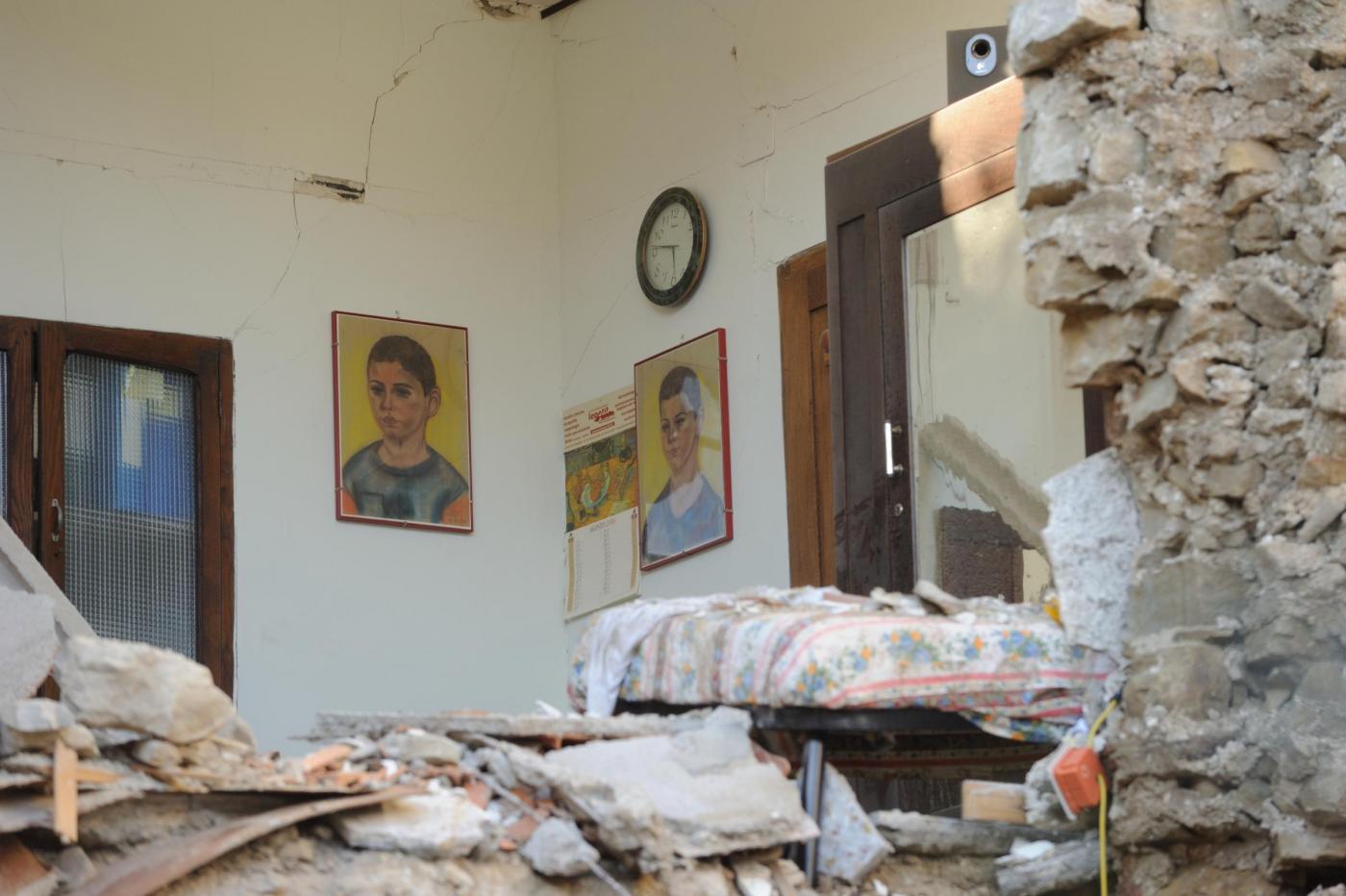 Terremoto in centro Italia: i soccorsi durante la notte
