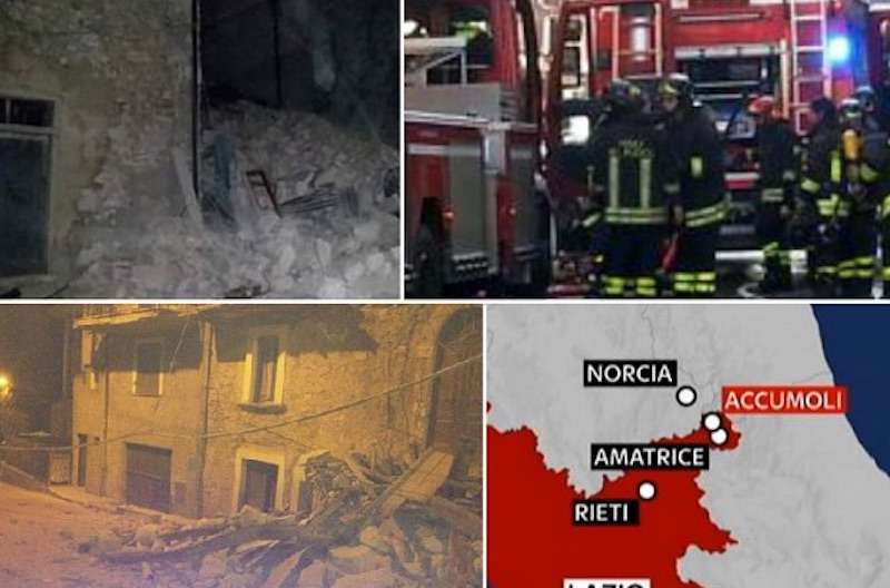 terremoto in centro italia