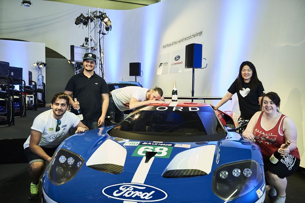 Ford GT record Forza Motorsport Guinness