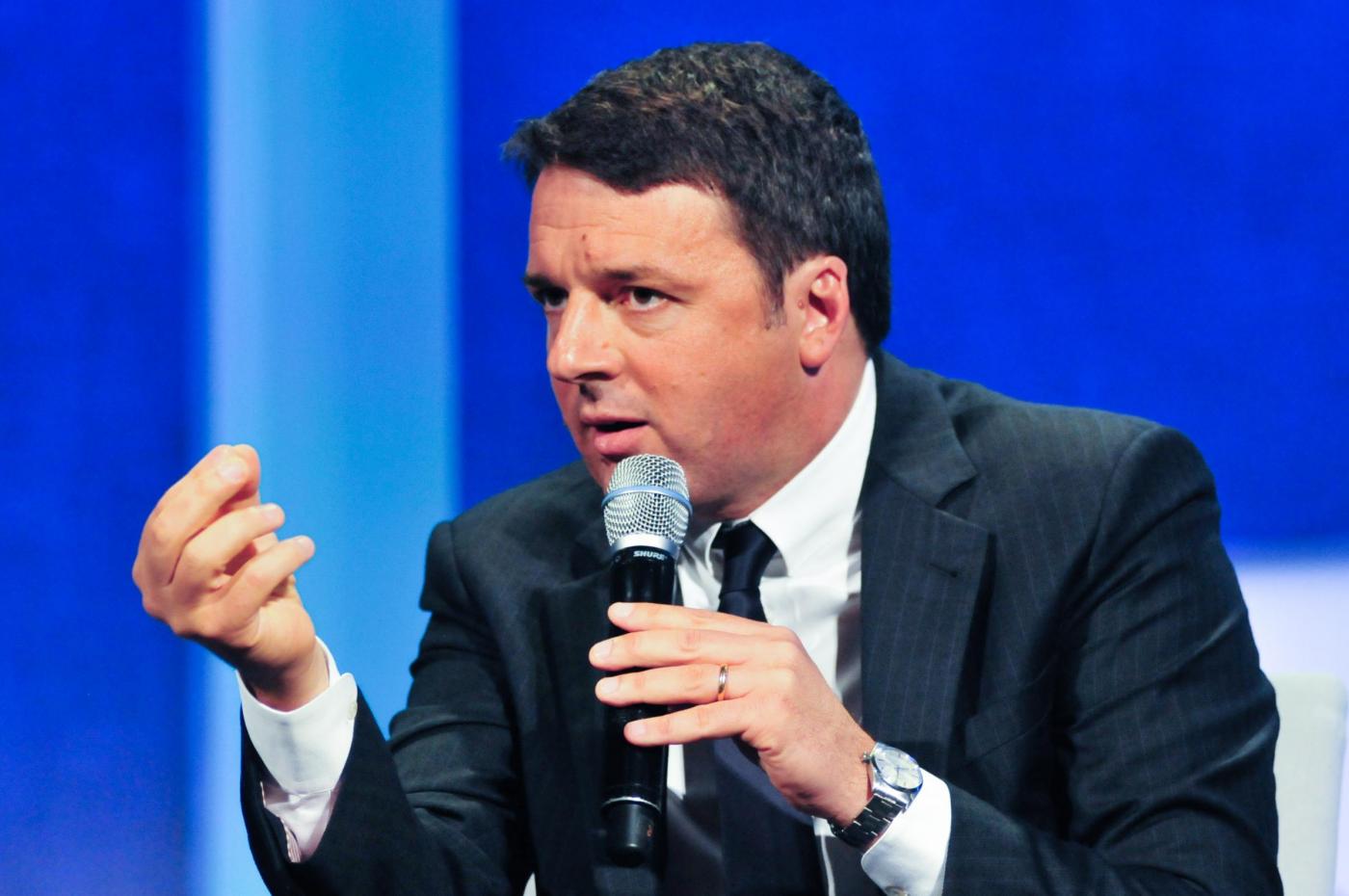 Matteo Renzi interviene alla Clinton Global Initiative 2016