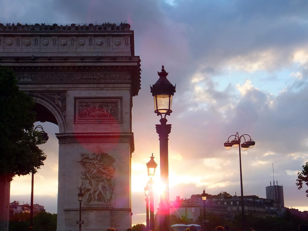 Parigi Arco di trionfo