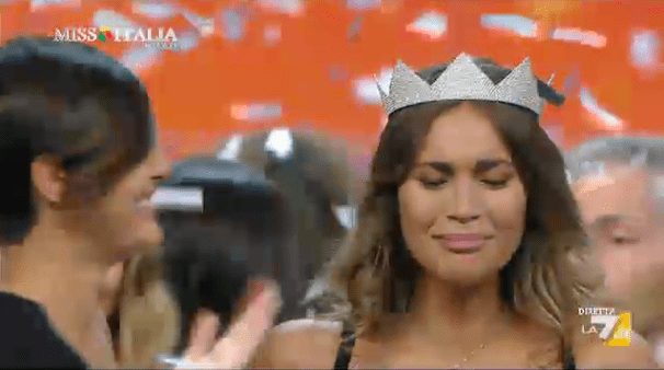 Rachele Risaliti vince Miss Italia 2016