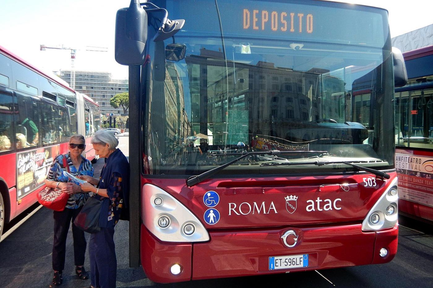 Roma, sciopero trasporto pubblico indetto dal sindacato Usb
