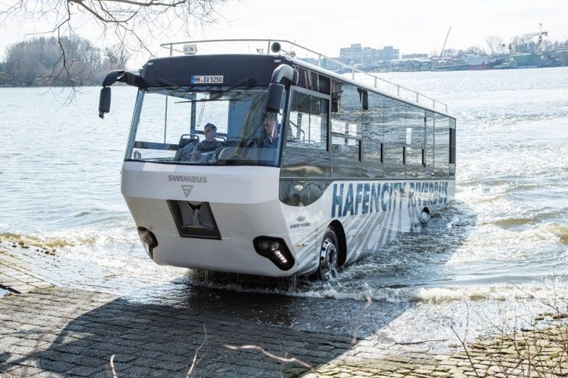 autobus anfibio amburgo