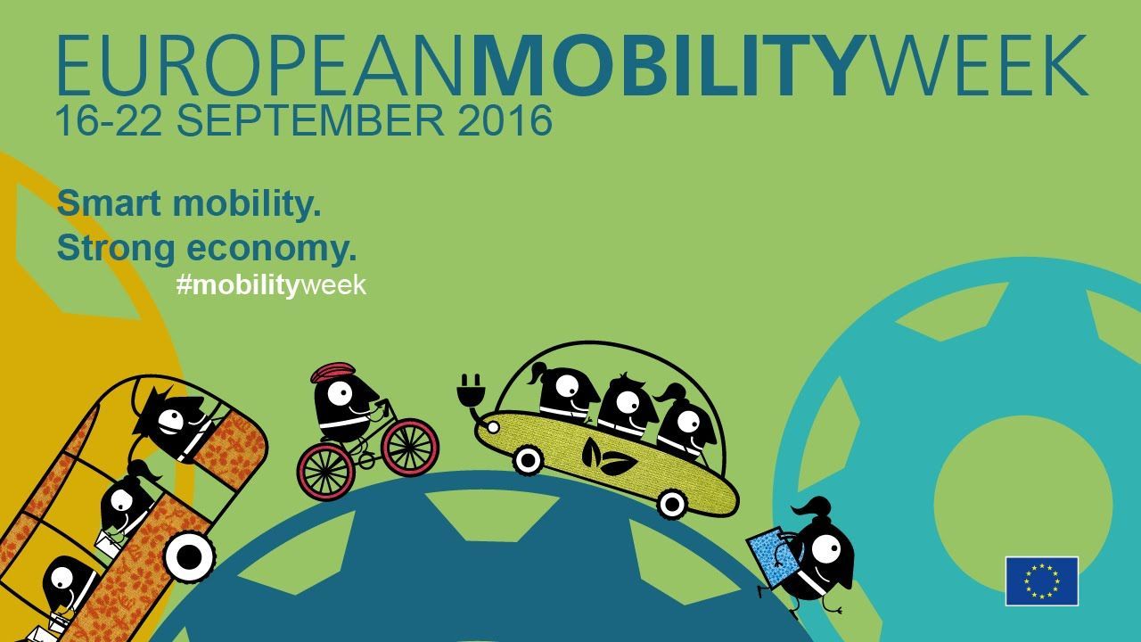 settimana europea mobilita 2016