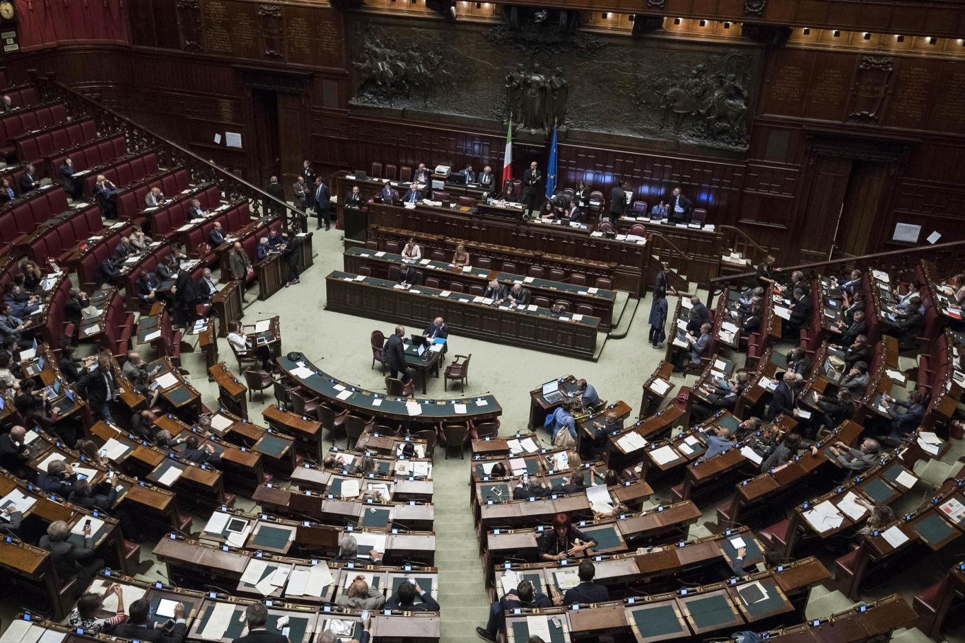Camera dei Deputati Votazione delle mozioni su modifica Italicum
