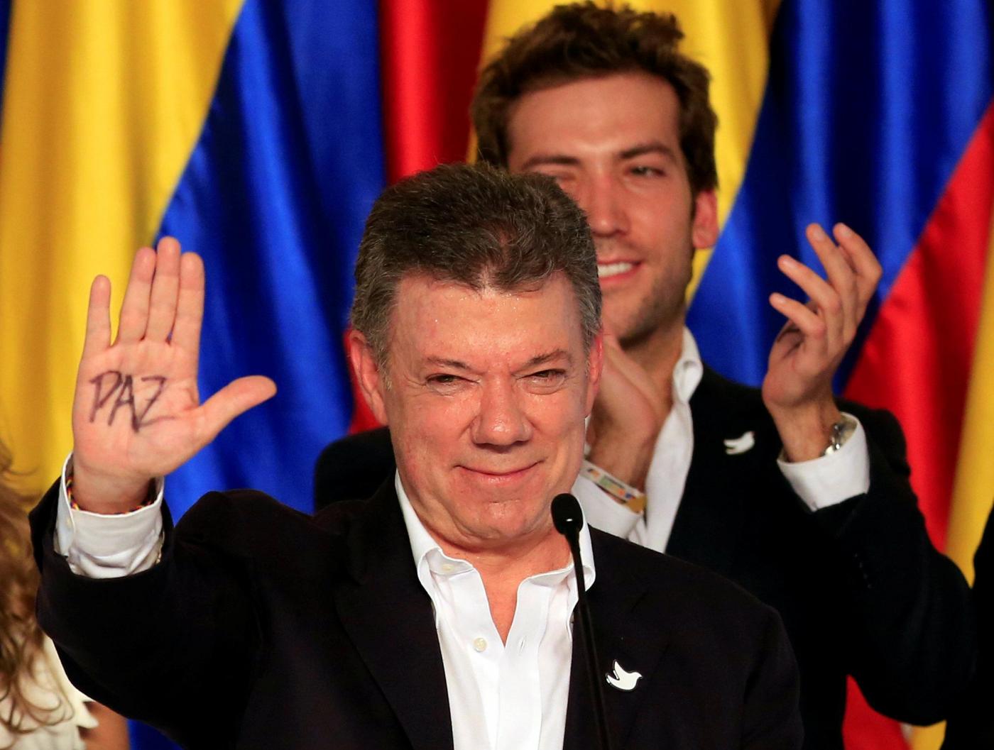 Al presidente colombiano Juan Manuel Santos il Nobel per la pace 2016