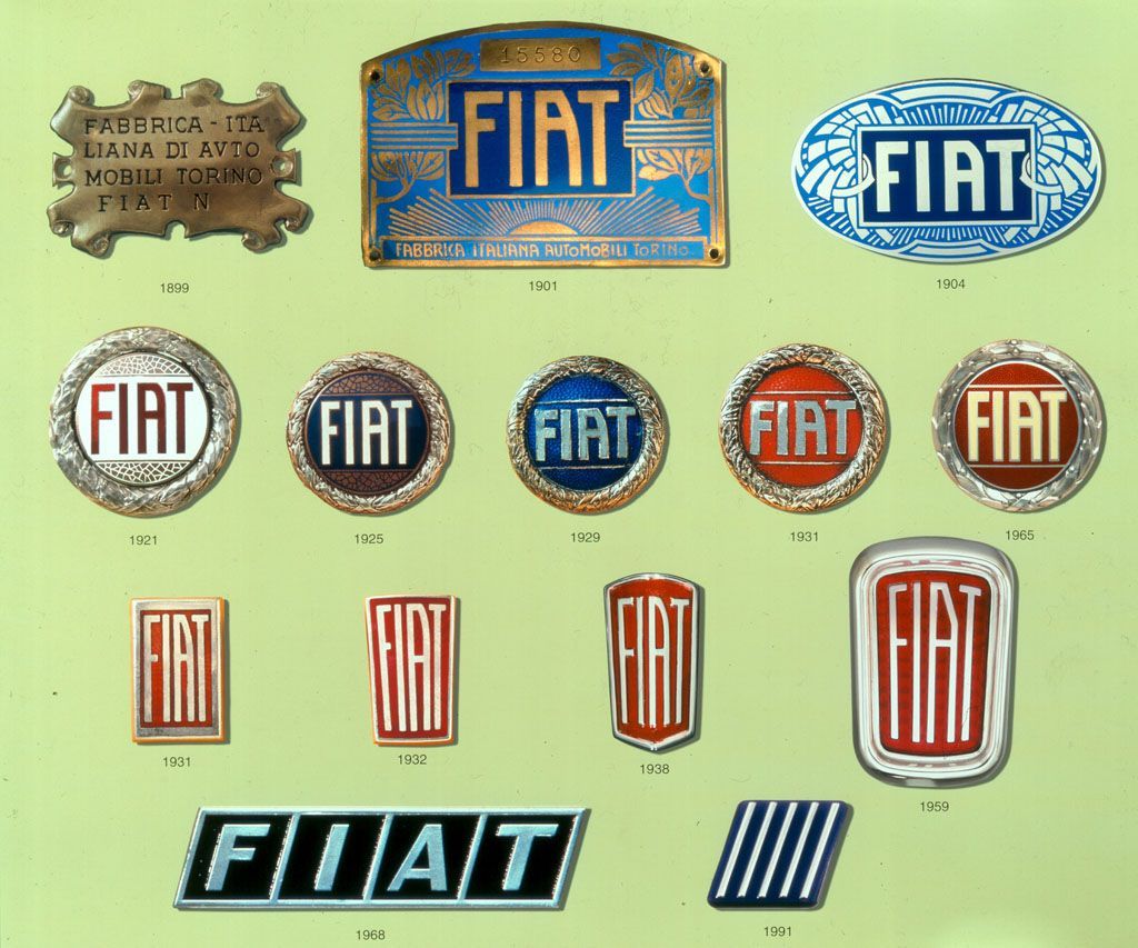 Marchi storici Fiat