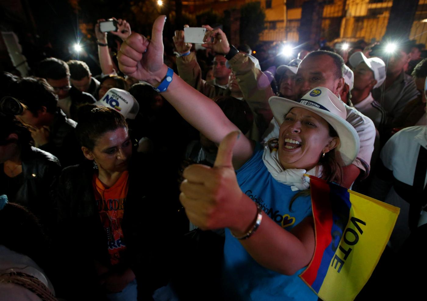 Colombia, a sorpresa nel referendum sulle FARC vince il NO