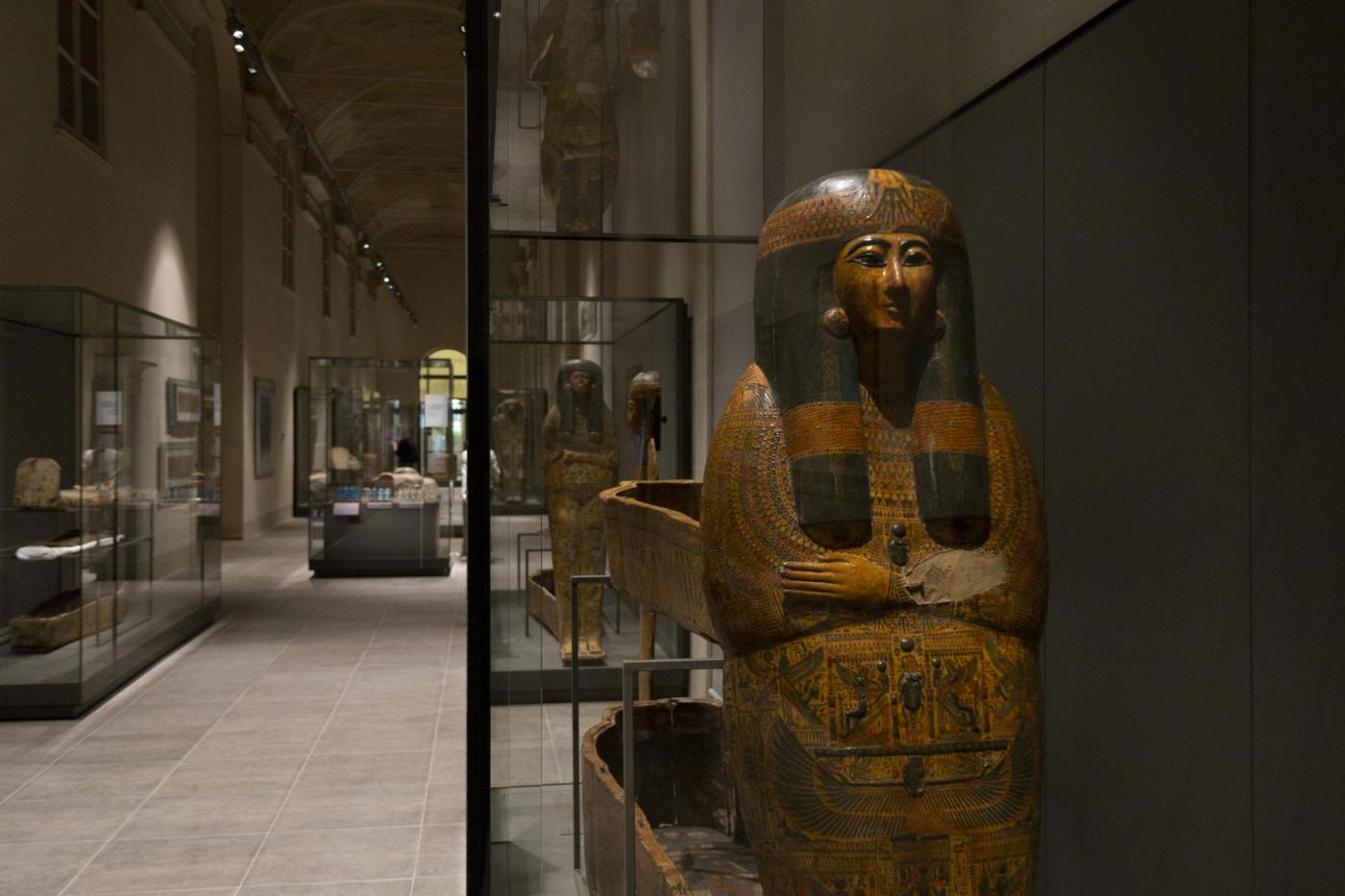 Inaugurazione del Nuovo Museo Egizio di Torino