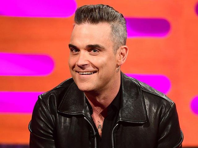 Robbie Williams botox