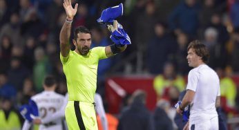 Italia fuori dai Mondiali 2018: le lacrime di Buffon (video)